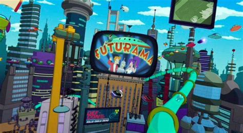 Futurama Wallpaper 4k