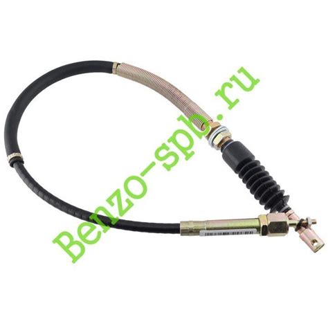 Трос реверса для виброплиты DDE VP125-H, 3006015-3a