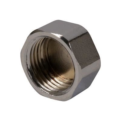 Mm Threaded Brass Fitting Blanking Cap Chrome Navigator Msl