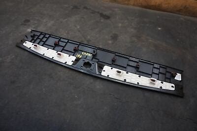 Rear Trunk Liftgate Sill Moulding Scuff Plate 22826478 Cadillac