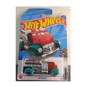 Hot Wheels Caminhão De Combustível Fast Gassin Hw Metro no Shoptime