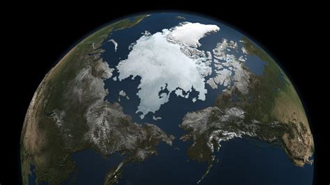 Nasa Updates A Snapshot Of Arctic Sea Ice From Nasas Aqua Satellite