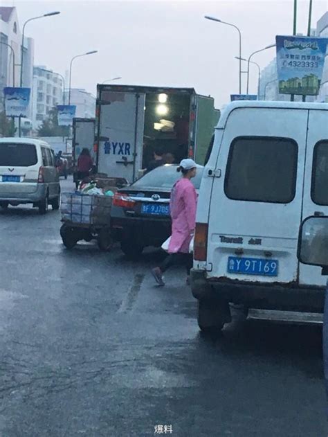 煙臺寧海大街北翠市場附近車輛亂停亂靠 每日頭條