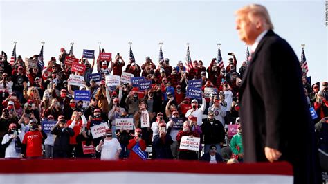 In Pictures The Trump And Biden Campaigns