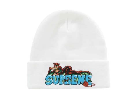 Buy Supreme Catwoman Beanie White Online In Australia Kickstw