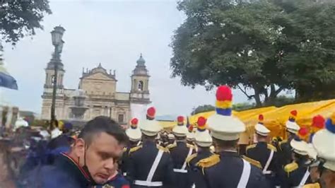 Banda Liceo Guatemala Plaza Central Septiembre Youtube