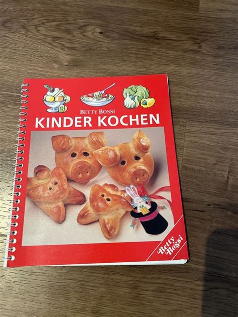 Betty Bossi Kinder Kochen Kaufen Auf Ricardo