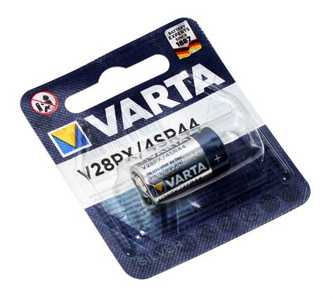 Varta V Px Sr Silberoxid Spezial Batterie Px A V Ga