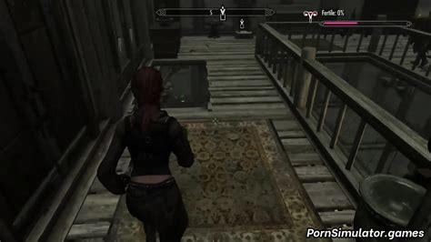 3D Skyrim Sex With Futanari MILF