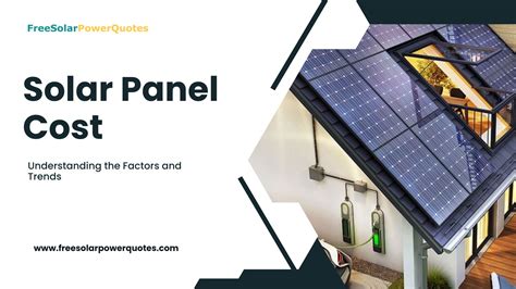 Solar Panel Cost Is It Worth The Investment