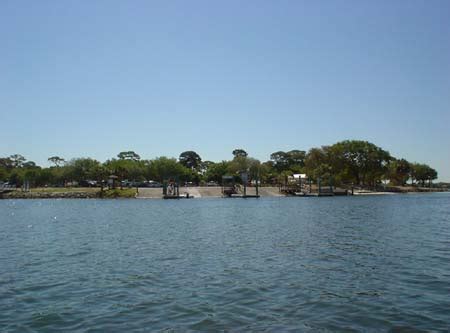 Boat Ramps - Anclote River Park