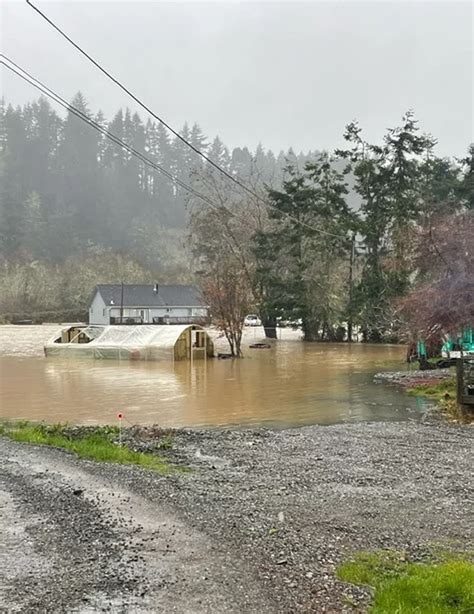 Updating Weather Alert Flood Warning Issued For Humboldt Bay Area