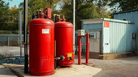 Dry Chemical Fire Suppression System - Chem Fire Extinguishers