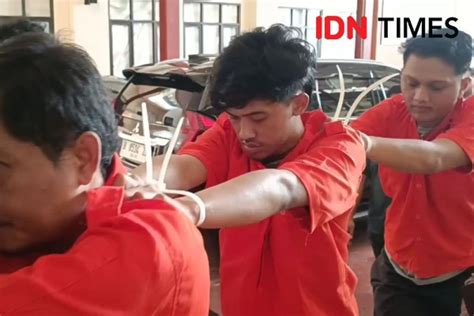 Polisi Tangkap Tahanan Yang Kabur Dari Polsek Tanah Abang