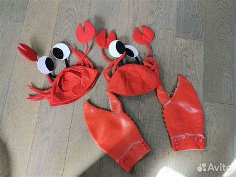 Костюм краба хеллоуин купить в Москве | Личные вещи | Авито