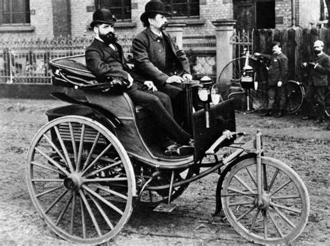 The Benz Patent-Motorwagen - The First Car in History - Garage Dreams