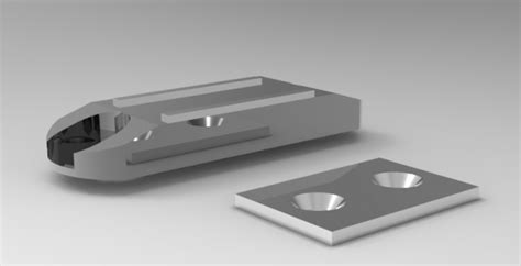 Solid Works 3d Cad Model Of Magnetic Buckle L59 P44 Thousands Of