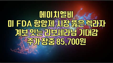 주식 에이치엘비 3거래일만에 프로그램 매수 20만주 일봉 파라볼릭 추세 전환 신호 생명과학 제약 테라퓨틱스 글로벌