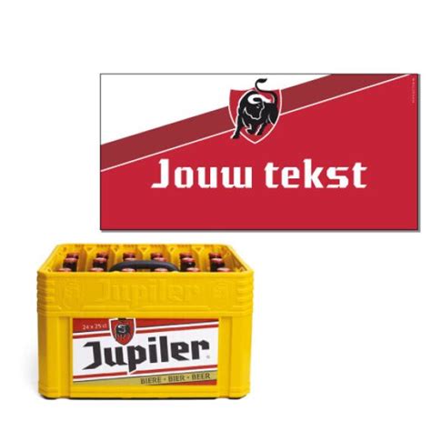 Stickerset Voor Jupiler Bierbak Mijnkadootje