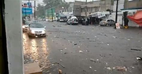 Video Lluvias Inundaron Atizapán De Zaragoza Y Cuautitlán Izcalli