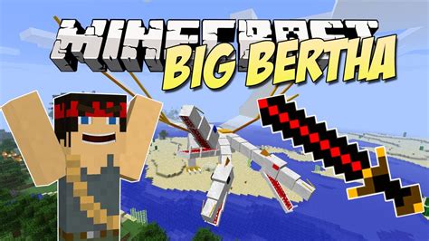 Minecraft Mod Spotlight Big Bertha Insane Boss Fights Free Nude Porn