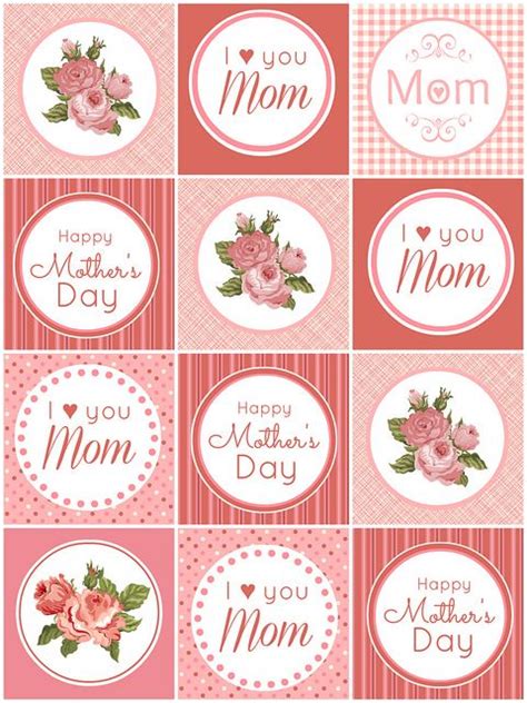 Free Mother S Day Cupcake Toppers Tags Love Bakes Good Cakes