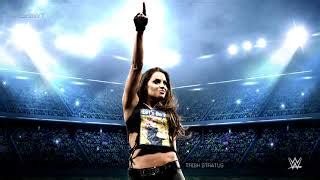 Trish Stratus 4th WWE Theme Song - "Time To Rock & Roll" with Arena Effects Acordes - Chordify