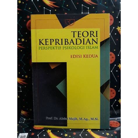 Jual Teori Kepribadian Perspektif Psikologi Islam Edisi Kedua Prof Dr