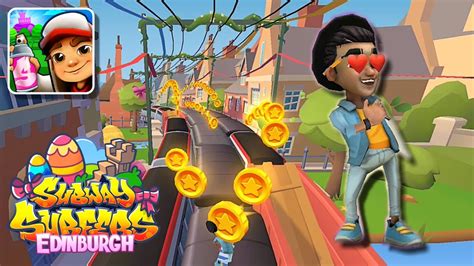 Use Event Coins To Unlock Taha And Camel Subway Surfers Edinburgh 2023