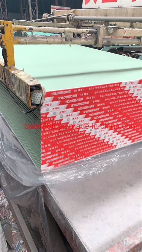 Thickness Mm Mm Mm Mm Plaster Board Gypsum Board