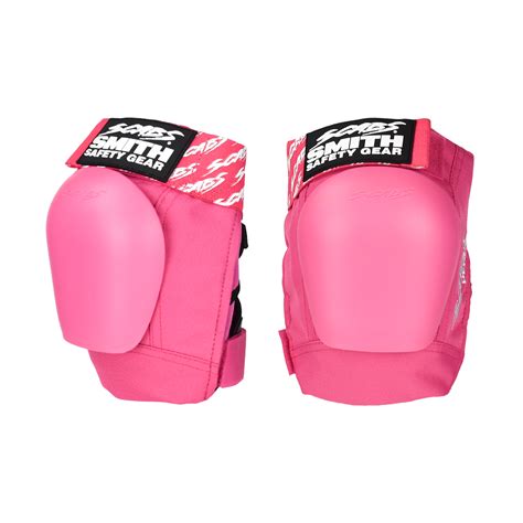 Scabs Derby Knee Pads - Pink – SmithScabs