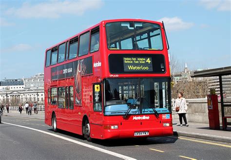 London Bus Routes Route Archway Blackfriars Route Metroline