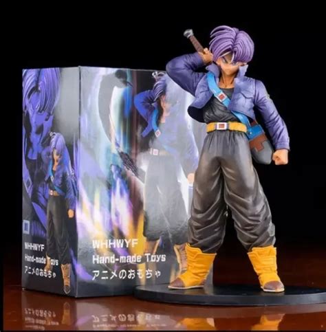 FIGURINE DRAGON BALL Z Trunk Du Futur Epee 24cm Jouet Collection Manga