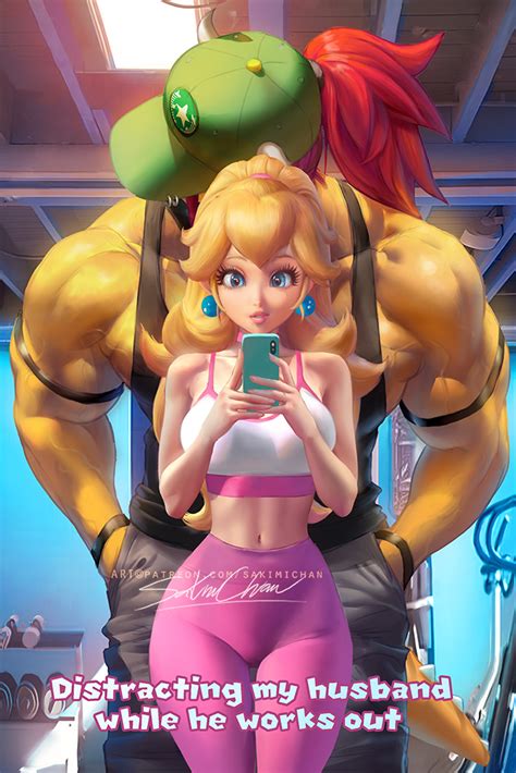 Distracting My Husband During His Workout Comic P By Sakimichanart Hentai Foundry