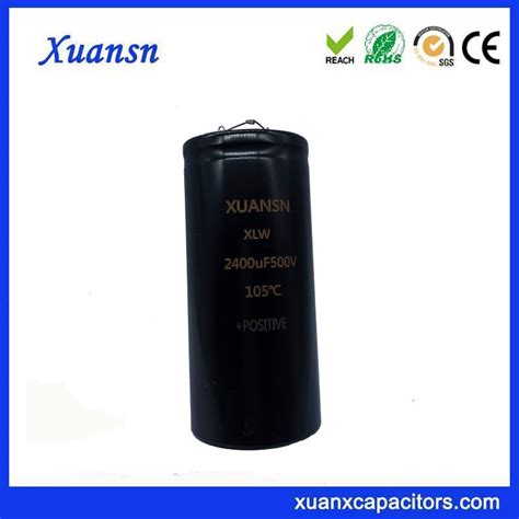 2400uf 500v Electrolytic Capacitor 105℃ High Voltage Capacitors