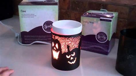 Scentsy Warmers Silhouette Collection Youtube