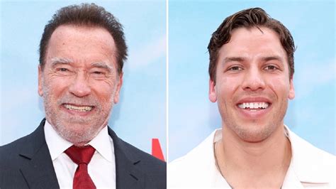 Arnold Schwarzenegger Son Joseph Baena: Meet His Family Members