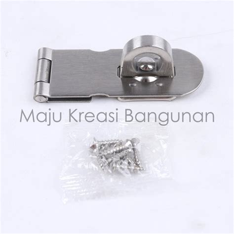 Jual Overpal Gembok SOLIGEN Large Stainless Steel Grendel Kunci Pintu