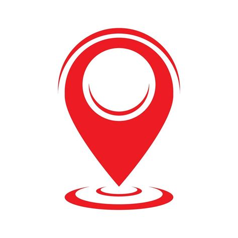 Map Logo Location Vector 14473134 Vector Art At Vecteezy