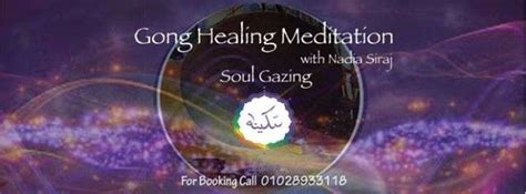 Gong Healing Meditation Soul Gazing Cairo Gyms