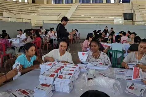 Logistik Pemilu Ke Nusa Penida Dikawal Di Darat Dan Laut