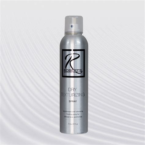 Dry Texturizing Spray— Fantastic Products From Roberts Salon A