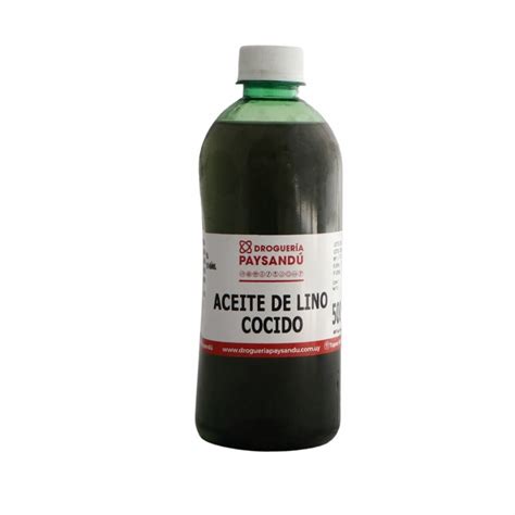 Aceite De Lino Cocido Ml Droguer A Paysand