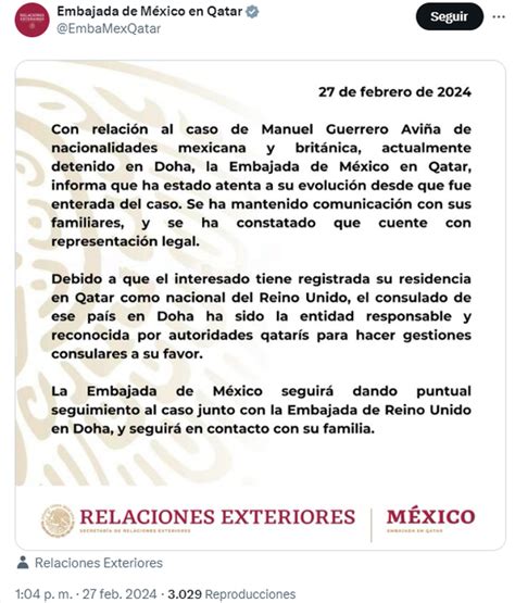 Chilango Manuel Guerrero Qu Se Sabe Del Mexicano Gay Detenido En Qatar