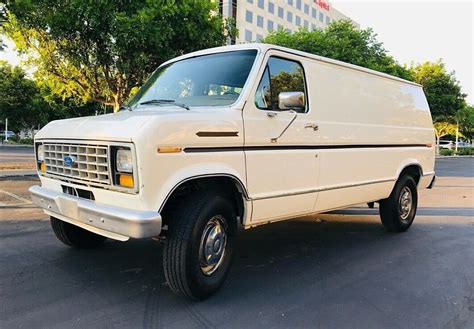 1988 Ford Van E250 Custom Cargo For Sale Photos Technical