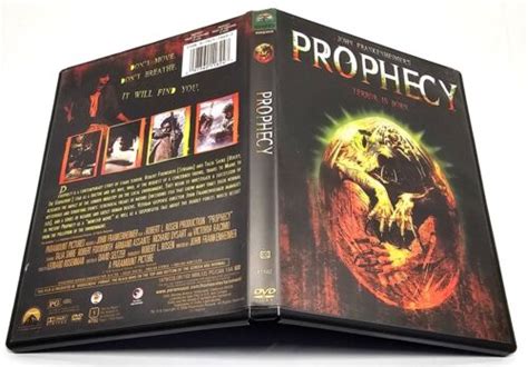 Prophecy Dvd 2006 Talia Shire First Printing Ebay