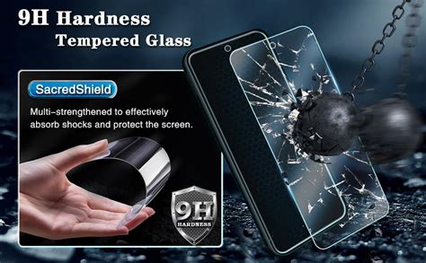 Amazon SacredShield 3 Pack Screen Protector For Samsung Galaxy