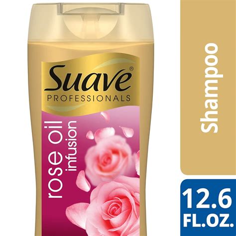 SUAVE HAIR Professionals Rose Oil Infusion Shampoo, 12.6 Ounce | eBay