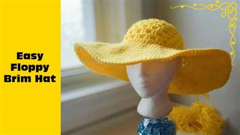 Free Crochet Sun Hat Pattern That’s fit for Summer! – Littlejohn's Yarn