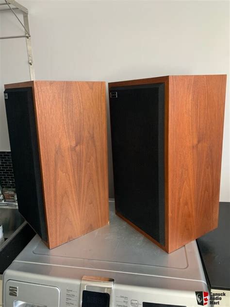 Infinity 1001a 3 Way Speakers Rear Facing 2nd Tweeter Refoamed And Ready